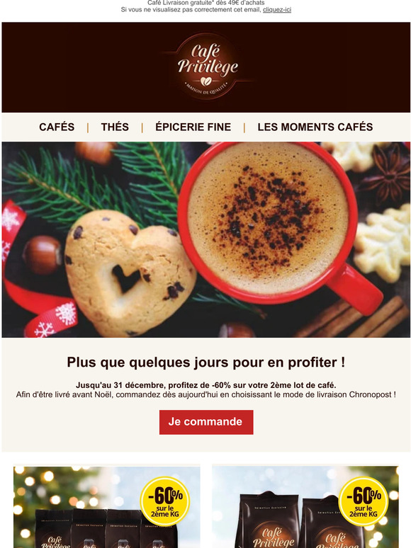 MME —, derniers jours pour en profiter : jusqu'à -60% de remise* !