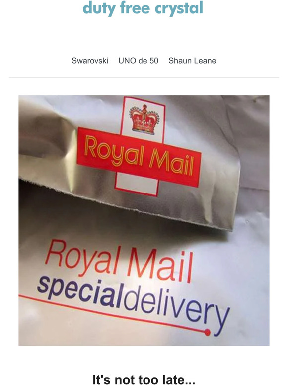 Special Delivery Christmas Post