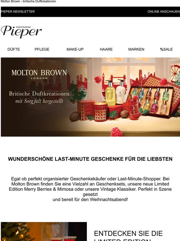Wunderschöne Last-Minute Geschenke für die Liebsten