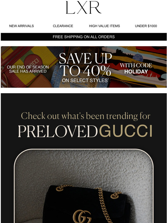 Our Top Gucci Styles