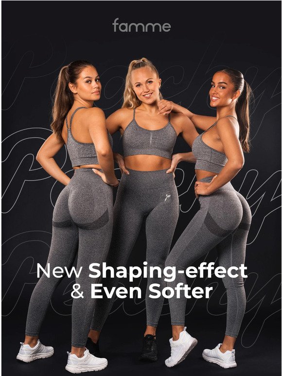 New Shaping-effect & Even Softer