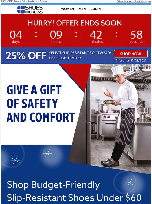 Last Chance For 25% Off + Gifts of Safety Under $60