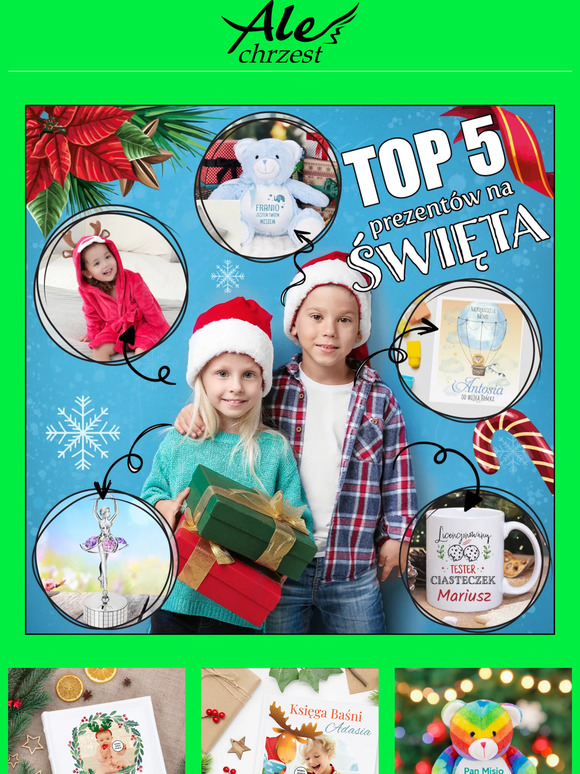 ☰ Święta tuż tuż, a ty nie masz jeszcze prezentu ?! Przychodzimy na ratunek!!  🎁👼