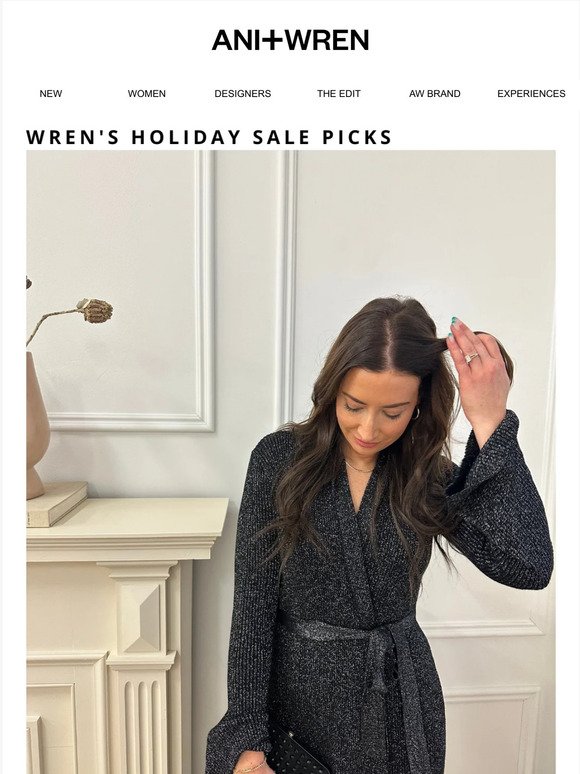 Wren's Holiday Sale Picks