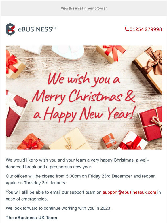 Seasons Greetings