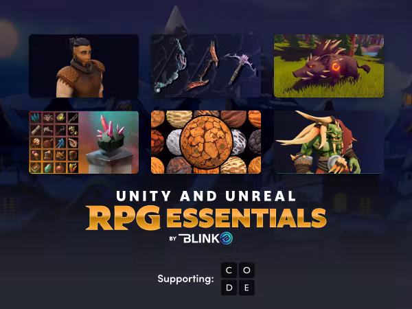 Unity & Unreal RPG Essentials by Blink