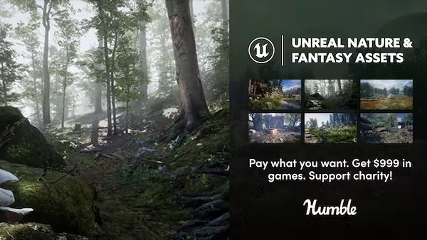 Unreal Nature & Fantasy Assets