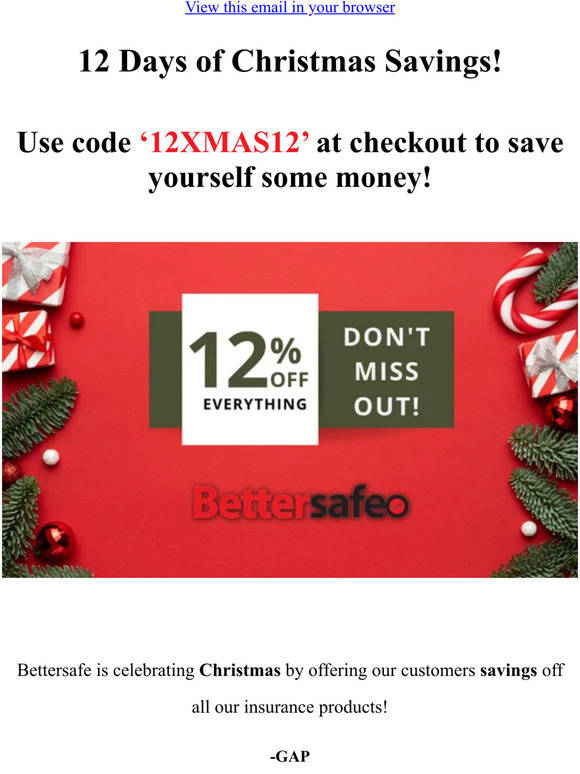 Don't Miss Our December Deals!