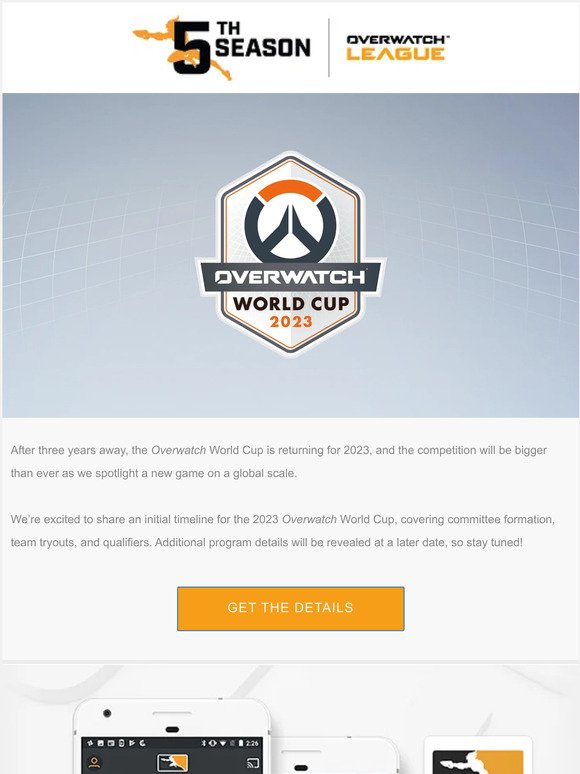 The Overwatch World Cup is Back!