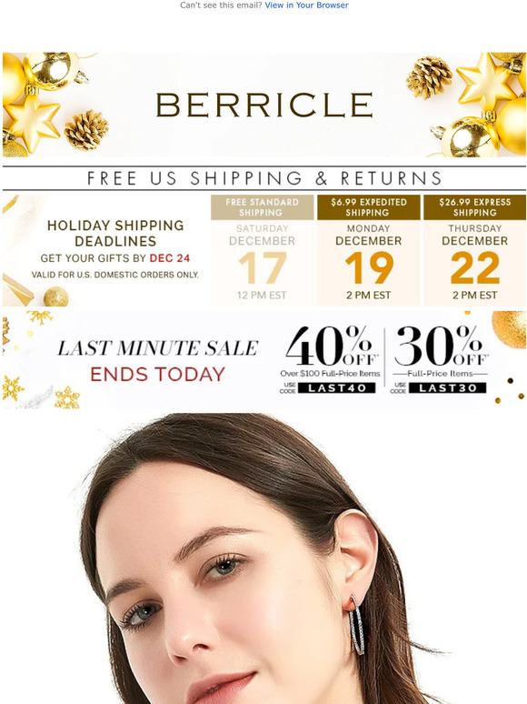 5 Must Have Earrings for the Holiday ⛄