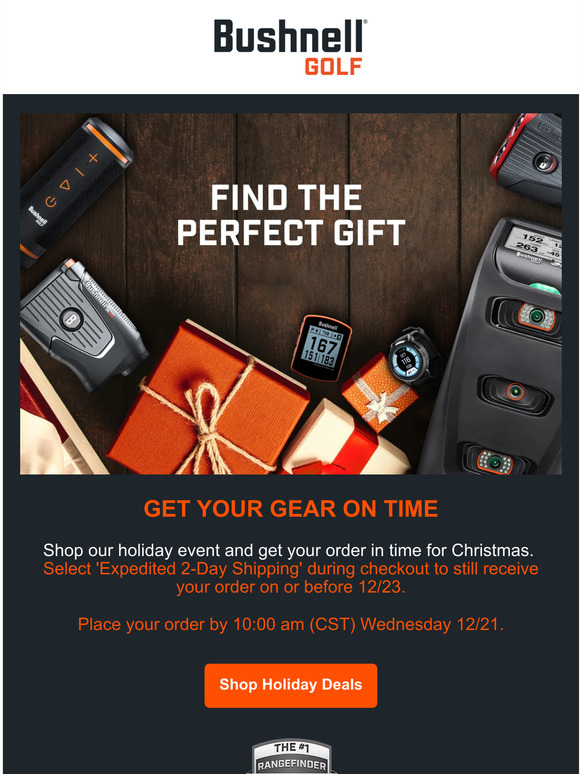 There's Still Time - We Have Expedited Shipping