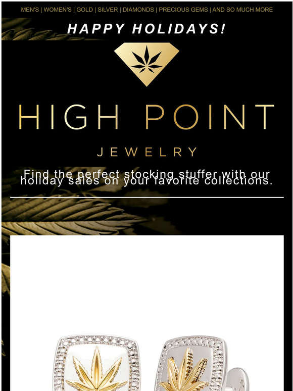 Happy Holidays from High Point Jewelry