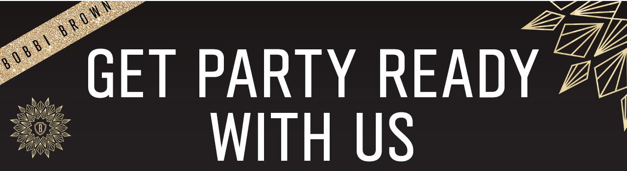 Get Party Ready Service (Full Makeup Application), £40 redeemable against any Bobbi Brown purchases on the day