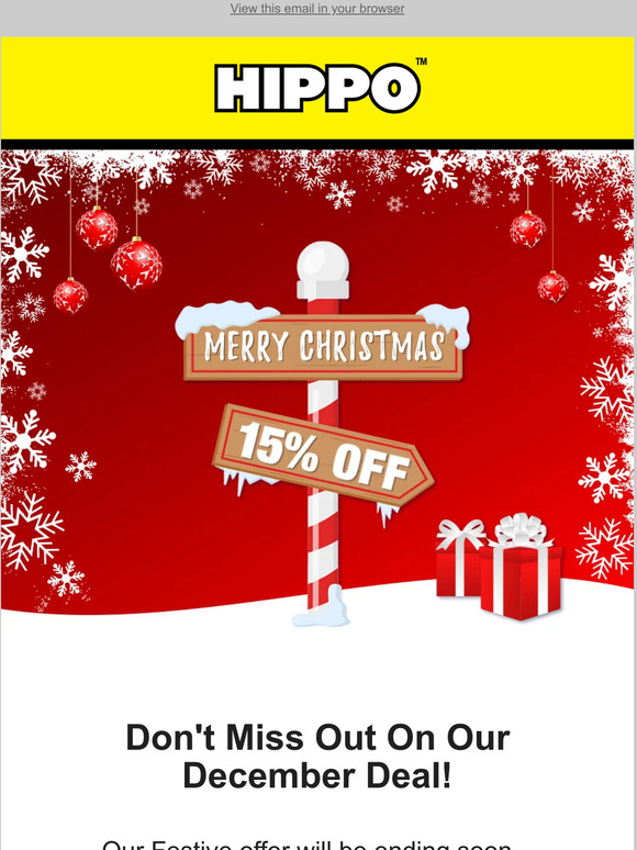 🎄CHRISTMAS SALE! - Hurry Though, Only a Few Hours Left! 🎄
