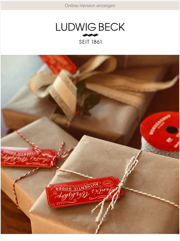 Last Minute Geschenke