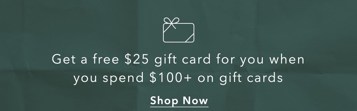 aerie: Cuter than cash! Give gift cards, get a FREE gift card | Milled