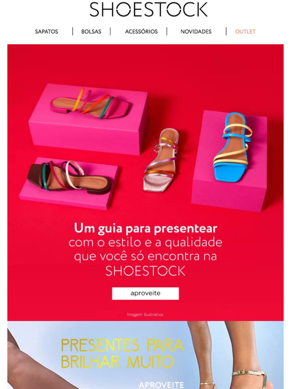 Outlet shoestock hot sale