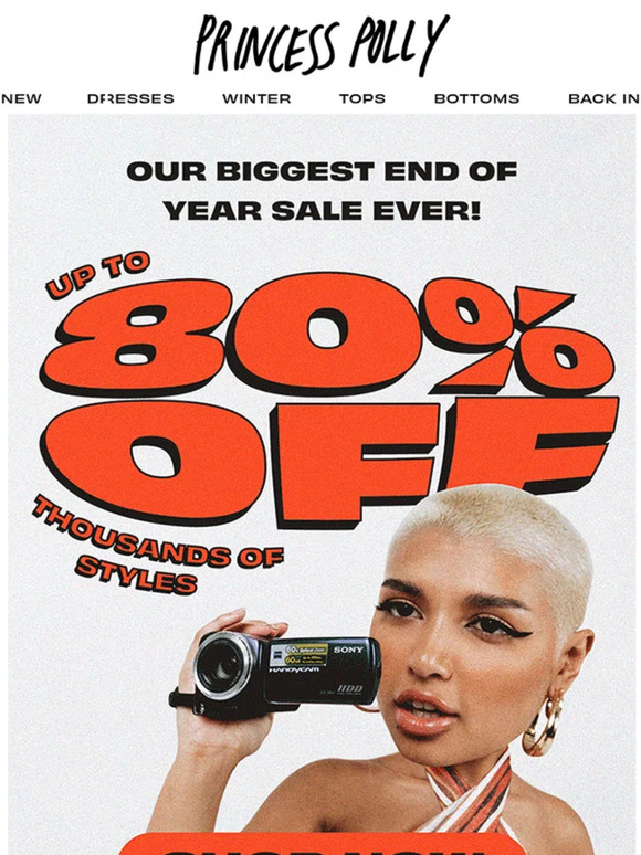 Princess Polly UK 💥 OUR BIGGEST END OF YEAR SALE EVER 🚀 Milled
