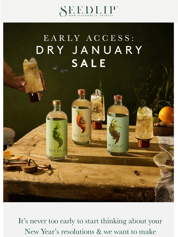 Early Access: Get 20% off sitewide