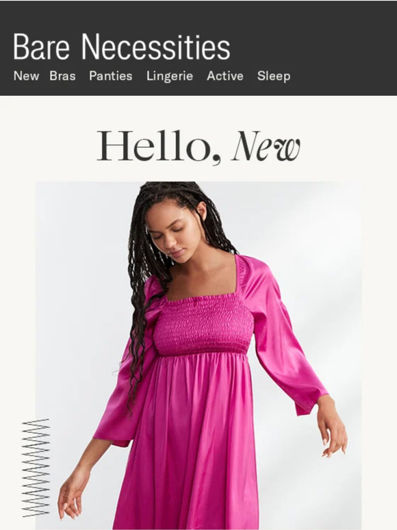 Bare Necessities Check Out All The New Styles From Bare By Bare