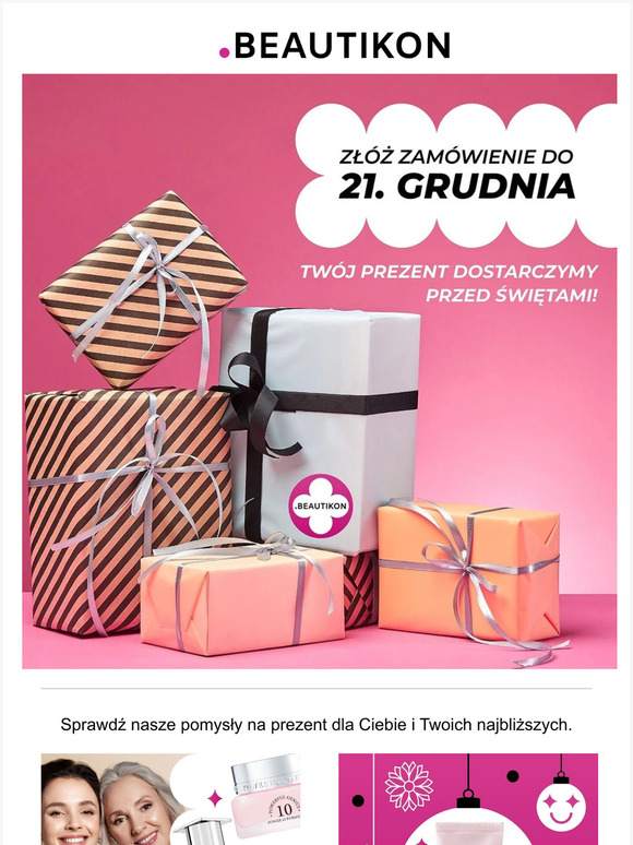 🎁 Prezenty 🎁 jeszcze zdążą na czas!🎄--> Sprawdź! 🤩