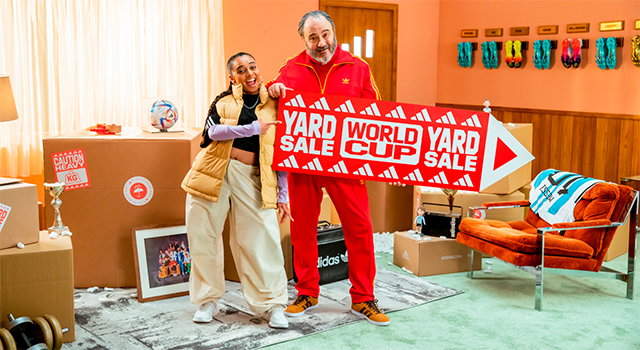 adidas Yard Sale