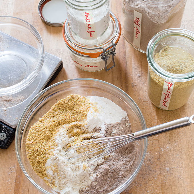 ATK Whole-Grain Gluten-Fee Flour Blend