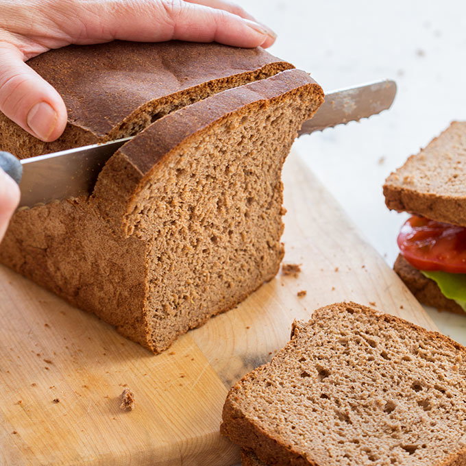 Whole-Grain Sandwich Bread