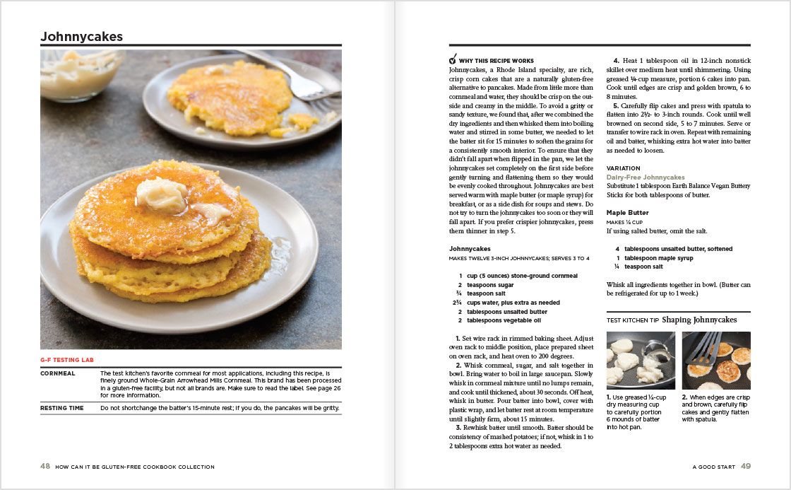 Inside Spread: Johnnycakes