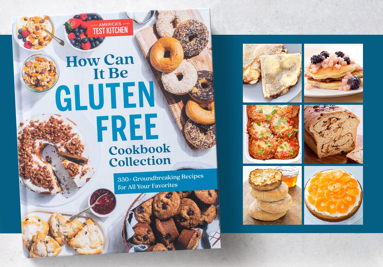 Order Now.: How Can It Be Gluten-Free Cookbook Collection