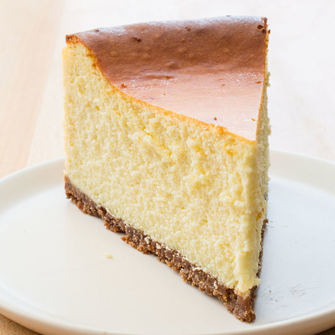 New York-Style Cheesecake