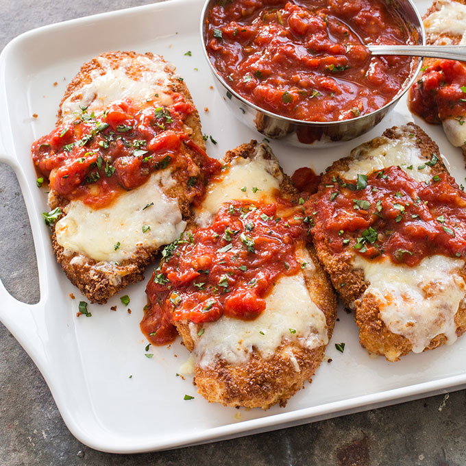 Chicken Parmesan