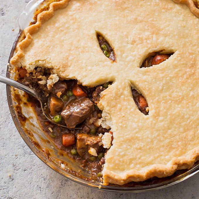 Beef Pot Pie