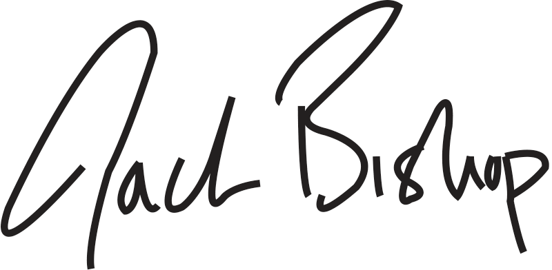 Jack Bishop’s Signature