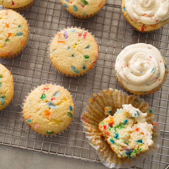 Birthday Cupcakes