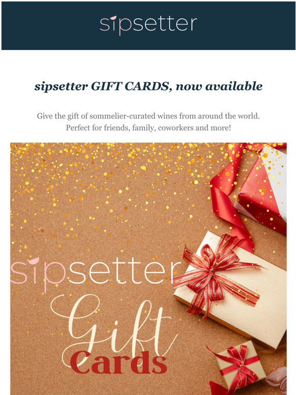 Give the gift of wines from around the world