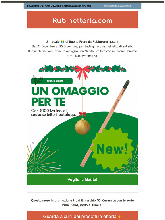 Un Regalo Per Te 🌱