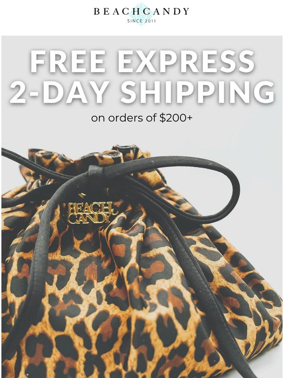 FREE EXPRESS SHIPPING + 20% OFF 🎄