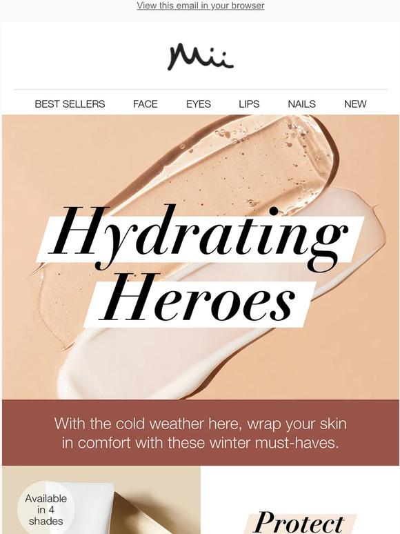 Nourish your skin with our hydrating heroes✨