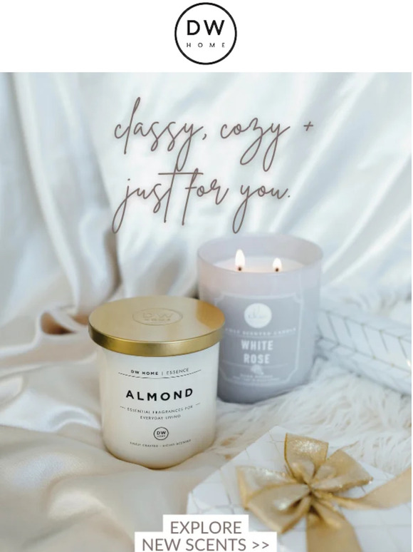 DW Home Everyone LOVES DW Home candles! ️💚 Milled