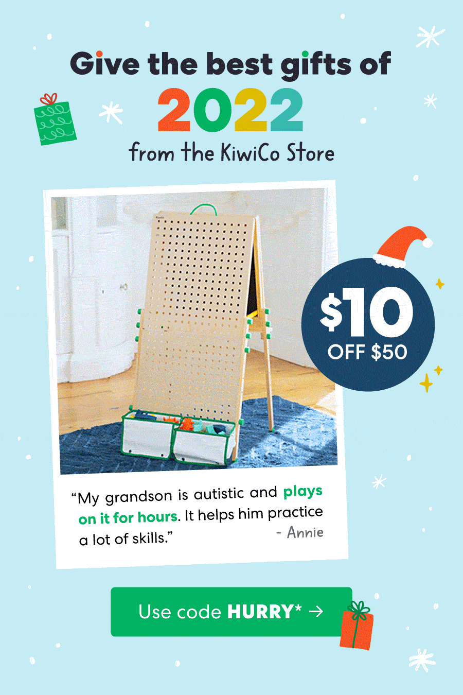 KiwiCo LAST DAY Only a few hours left for guaranteed 12/24 delivery