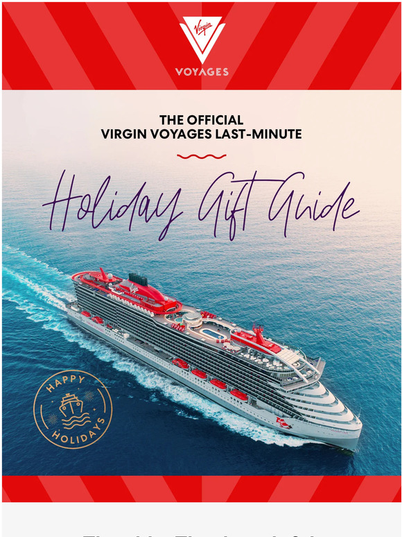 last minute virgin voyages