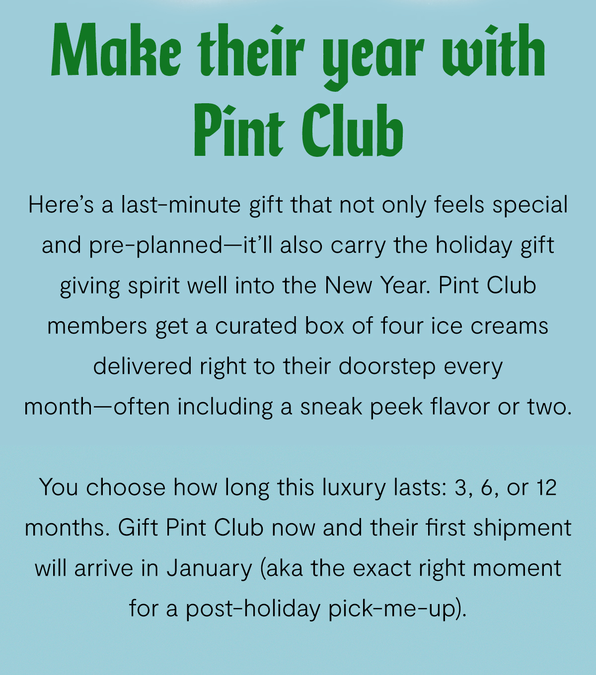 Jeni's Ice Creams The most thoughtful lastminute gift Milled