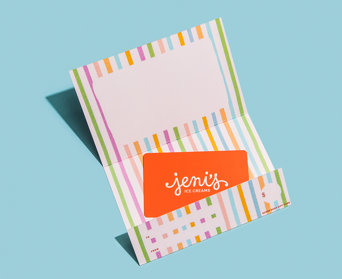 Jeni's Ice Creams The most thoughtful lastminute gift Milled