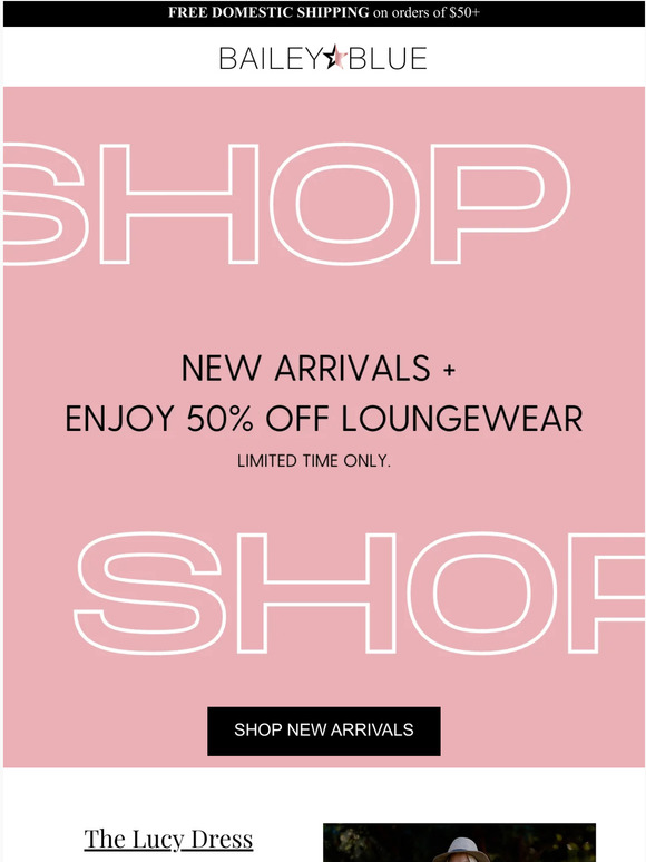 Get a fresh start to the new year with our new arrivals! ✨