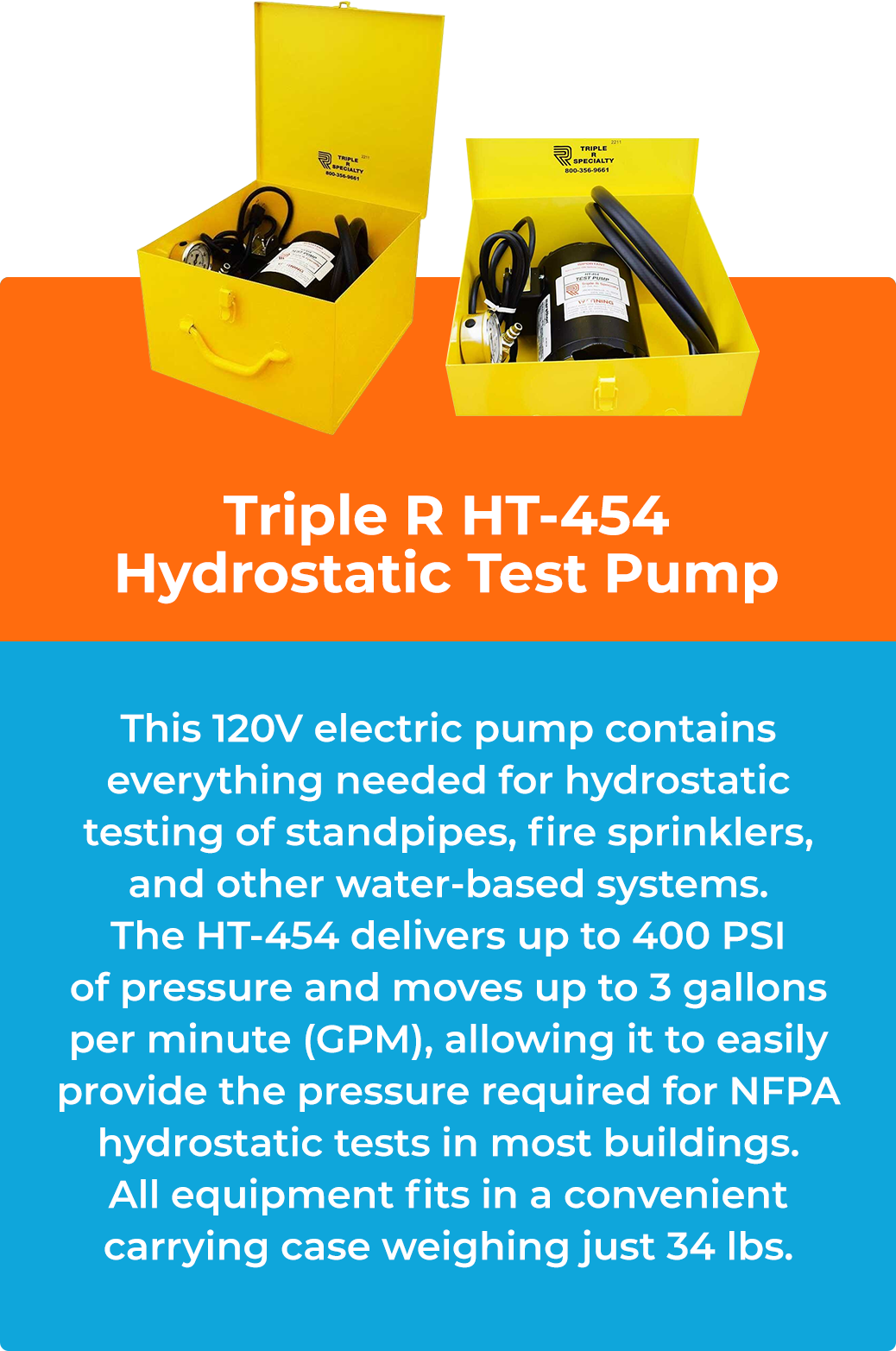 Quick Response Fire Supply: Hydrostatic Test Pumps Are A Must Have | Milled