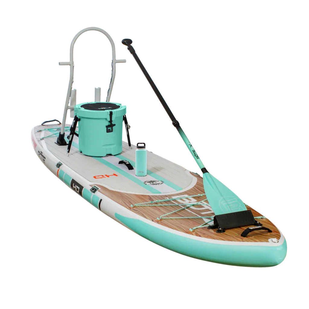 Image of HD Aero 11′6″ Classic Cypress Inflatable Paddle Board Package