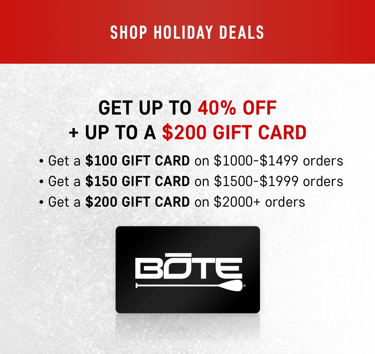 Up To 40% Off BOTE 