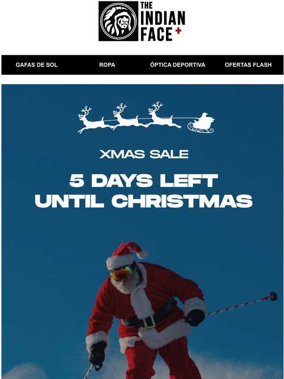 🎅 Tan solo 5 días para regalar con 50% off 🎈