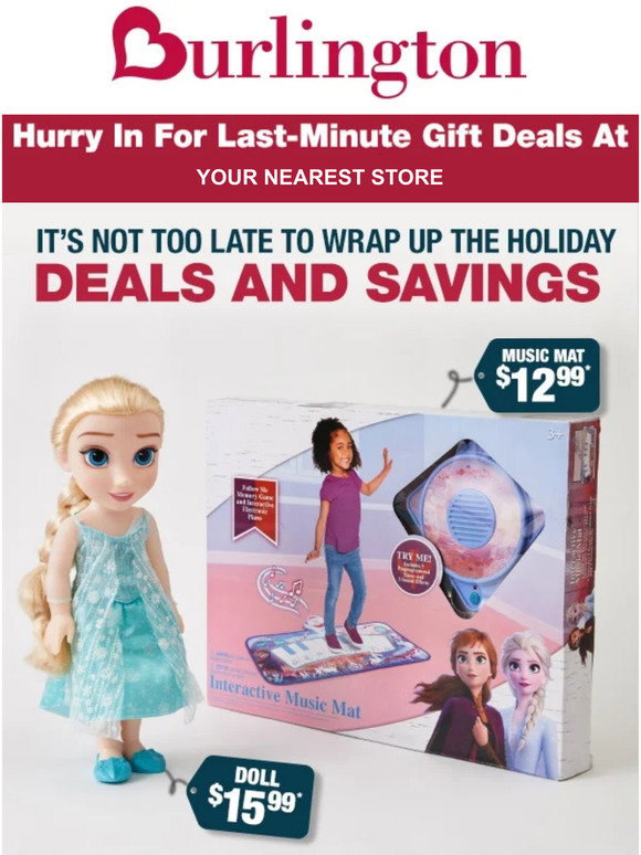 Burlington Coat Factory: It’s time to get warm weather ready…for LESS ...